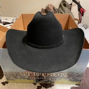 STETSON 6xx black felt